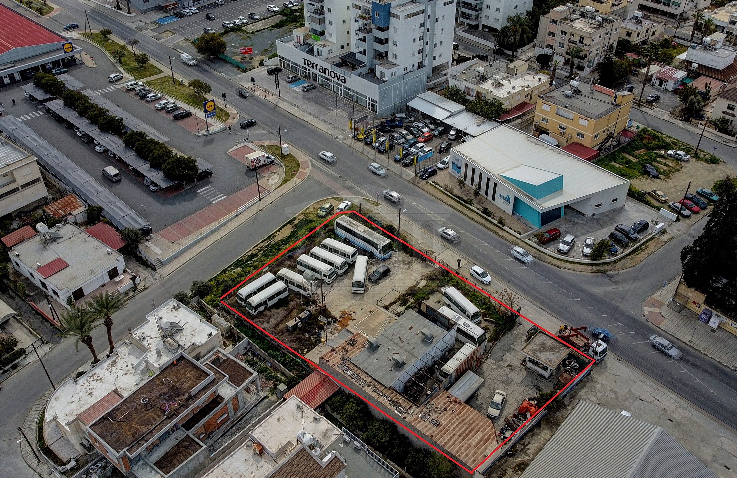 Commercial Land, Pallouriotissa, Nicosia