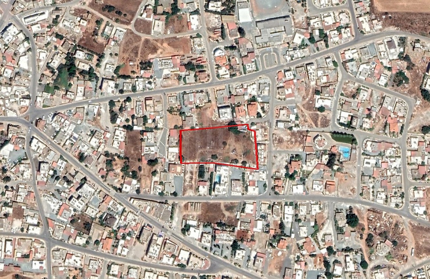 Share of Field in Xylofagou, Larnaca