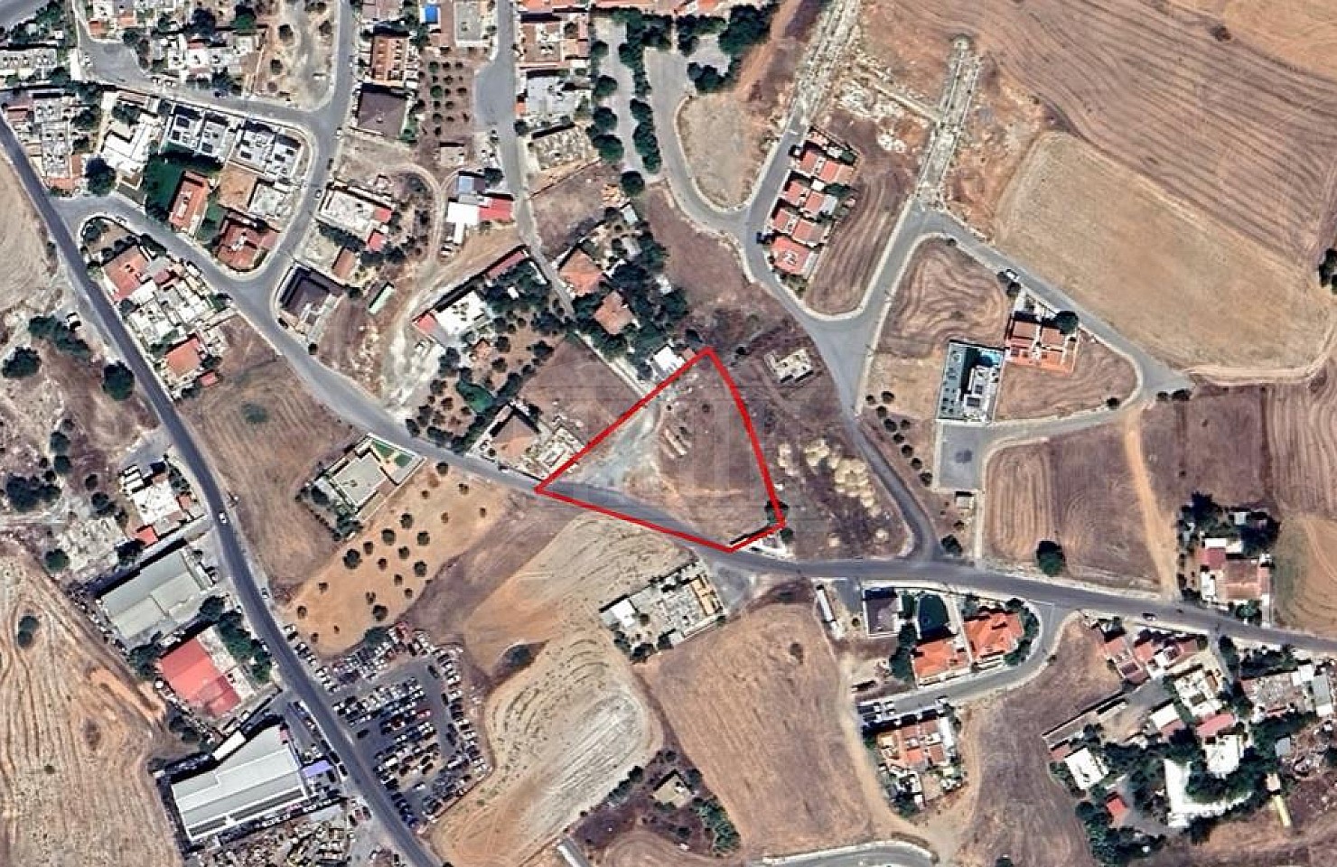 Field in Latsia, Nicosia