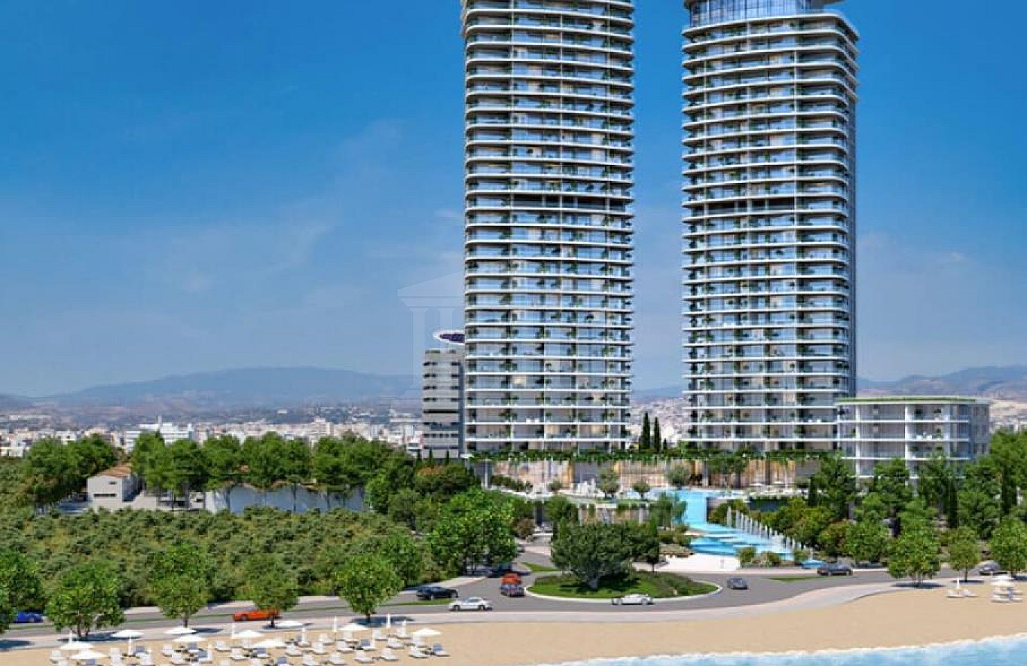 One Bedroom Apartment in Limassol
