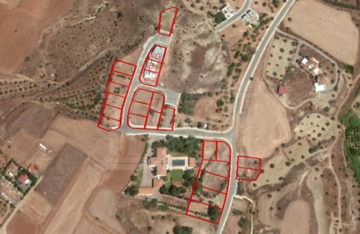 Residential Plots, Tseri, Nicosia