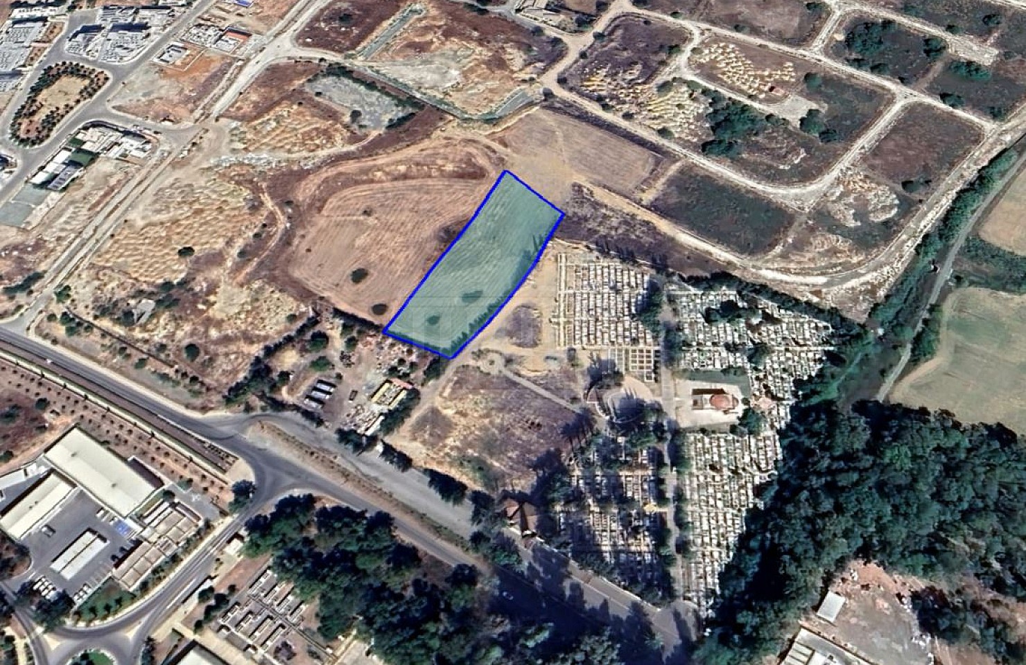 Residential Field in Aglantzia, Nicosia