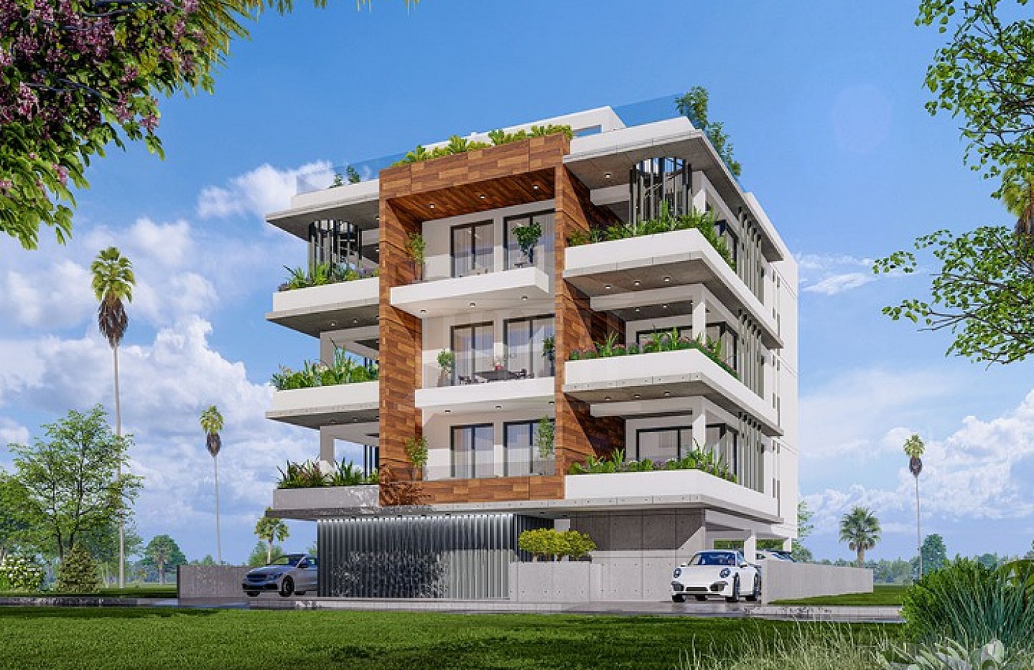Three Bedroom Penthouse in Vergina, Larnaka