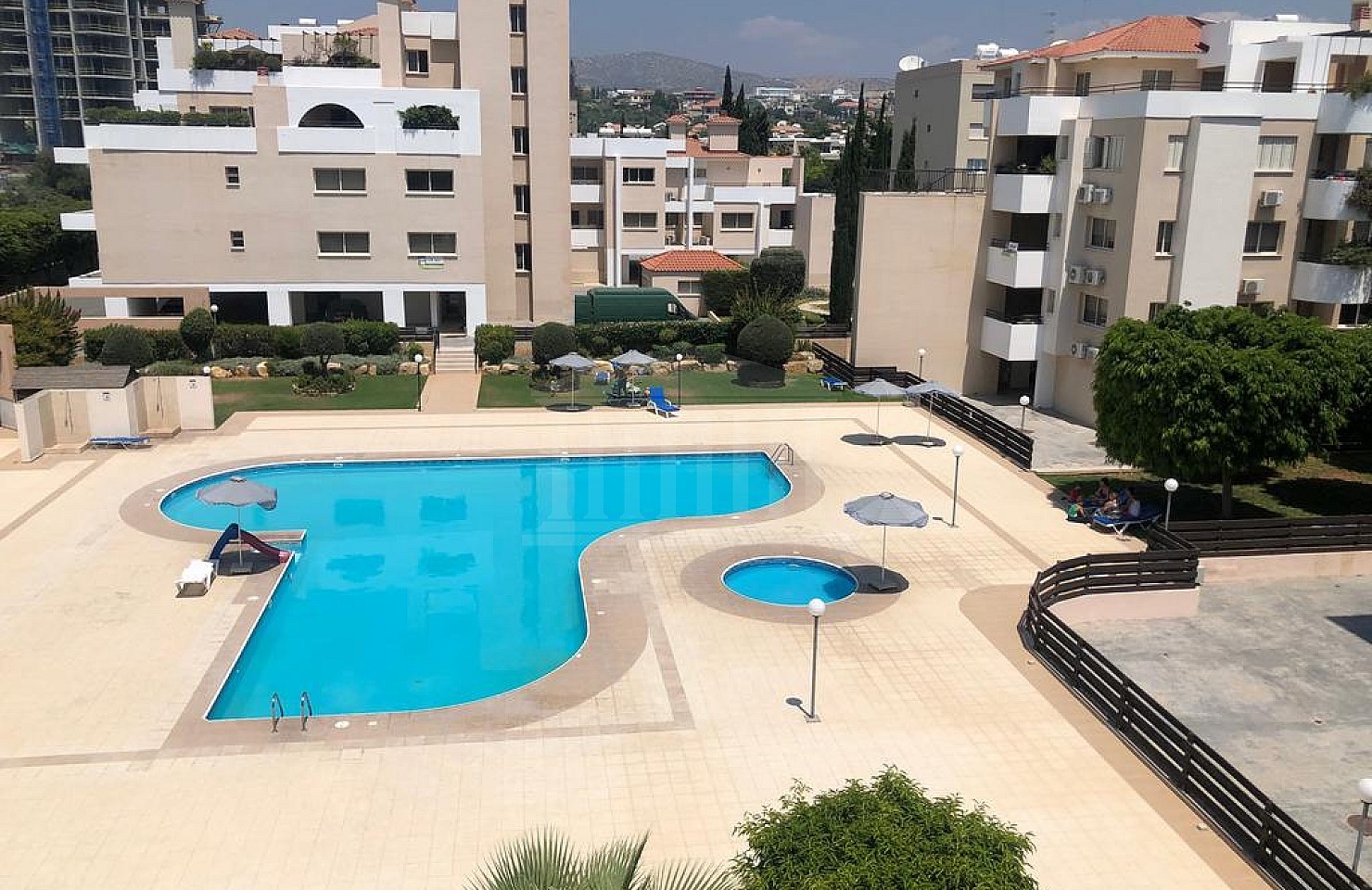 Three Bedroom Apartment In Mouttagiaka, Limassol