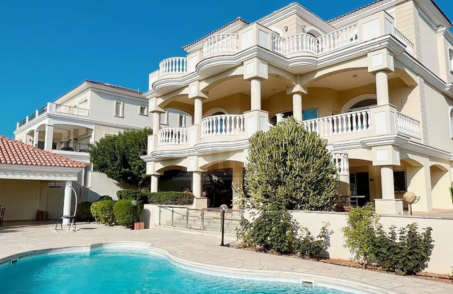 Five Bedroom Villa in Mesovounia, Germasogia in Limassol