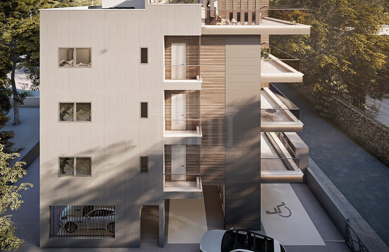 Two Bedroom Apartment in Ekali Area, Limassol