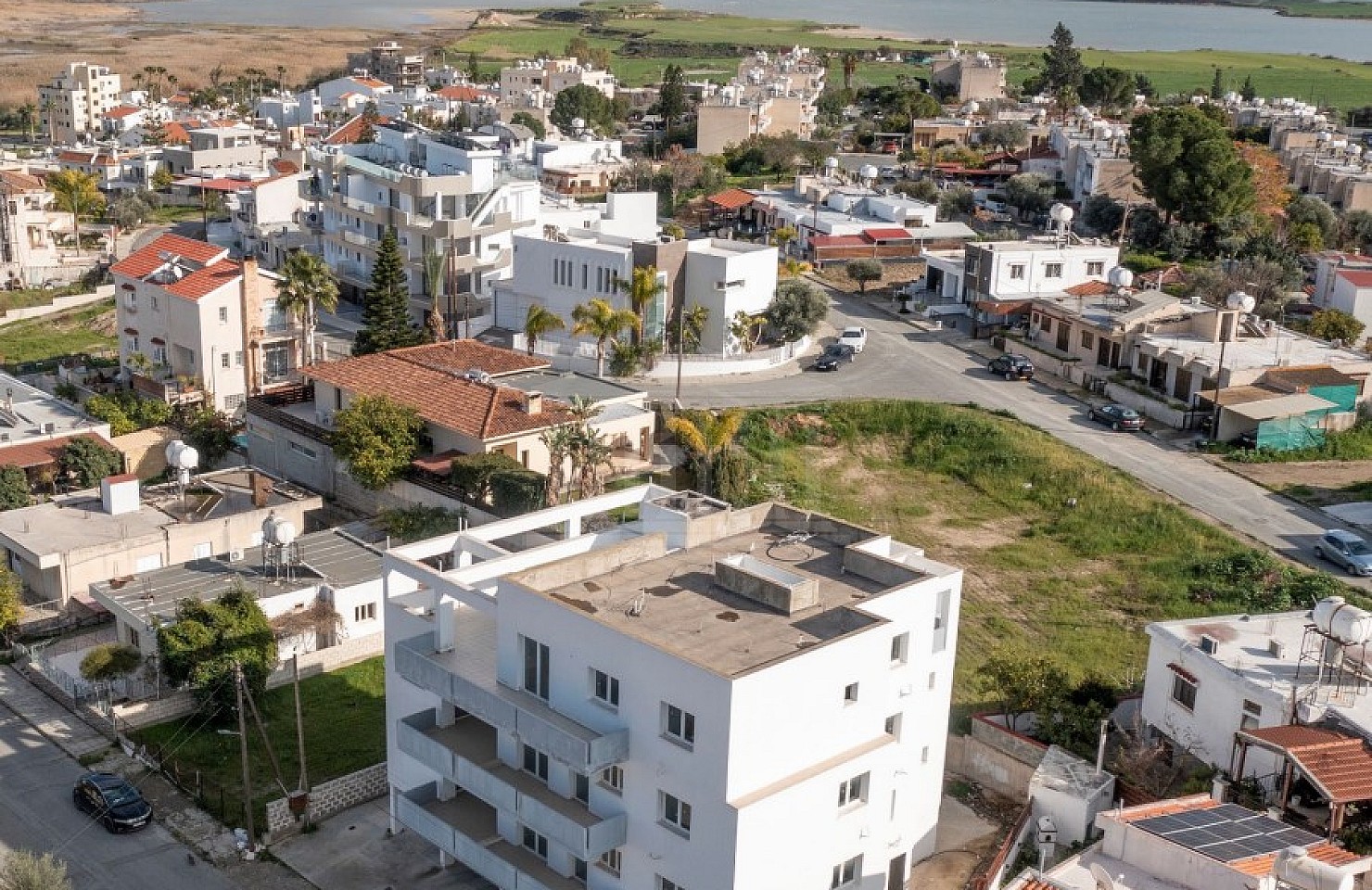 Residential Building In Kamares, Larnaca