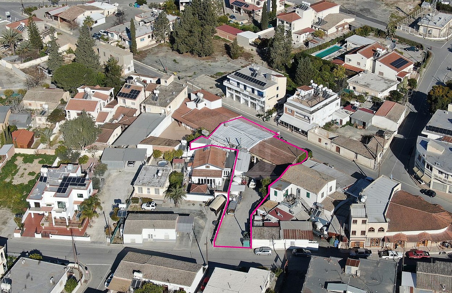Commercial Building in Athienou, Larnaca
