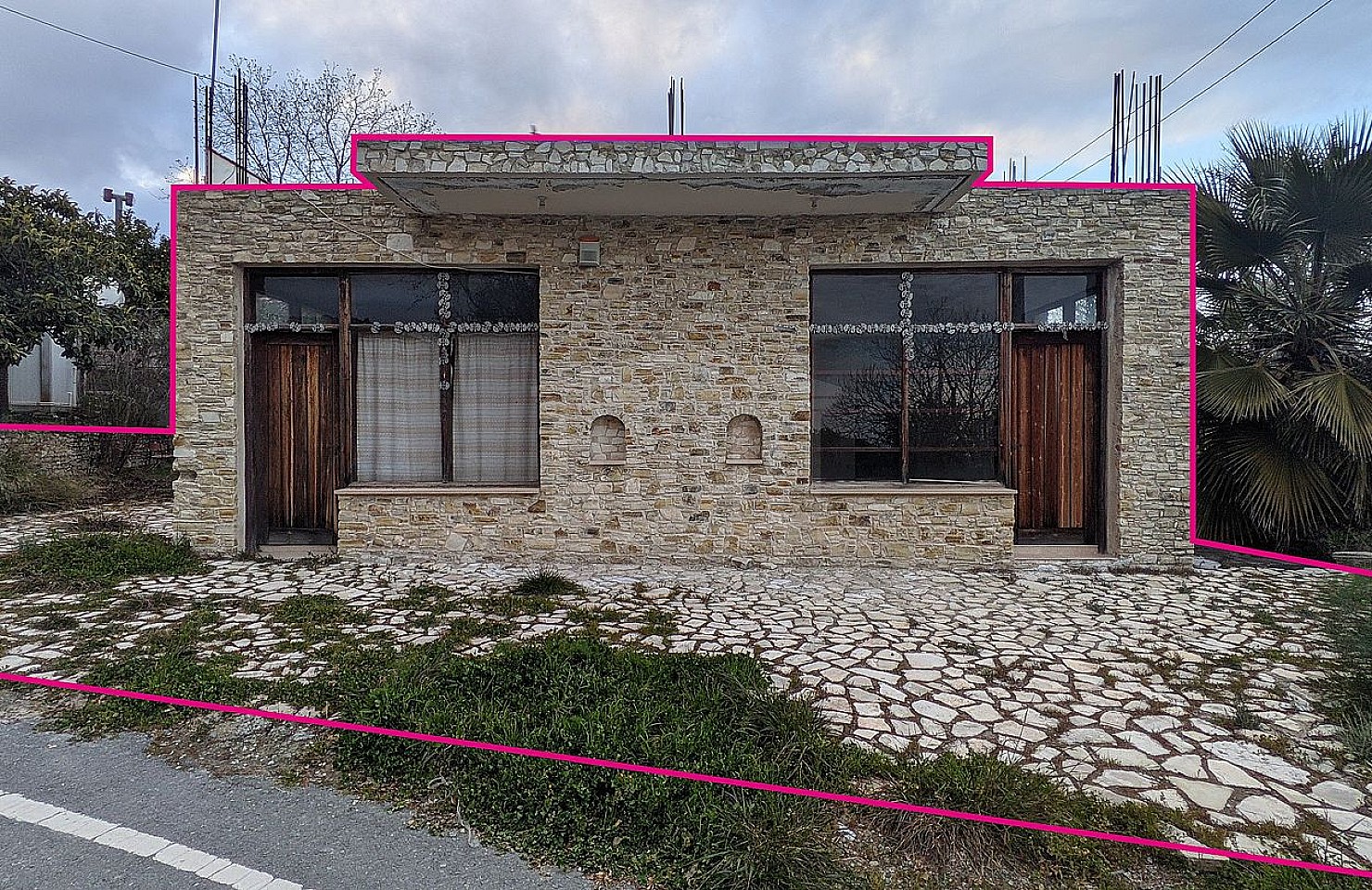 Commercial Building in Lefkara, Larnaca
