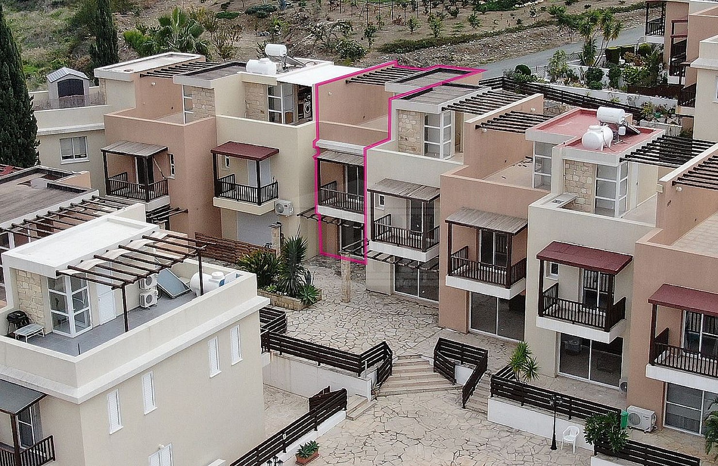Two Floor Maisonette in Argaka, Paphos