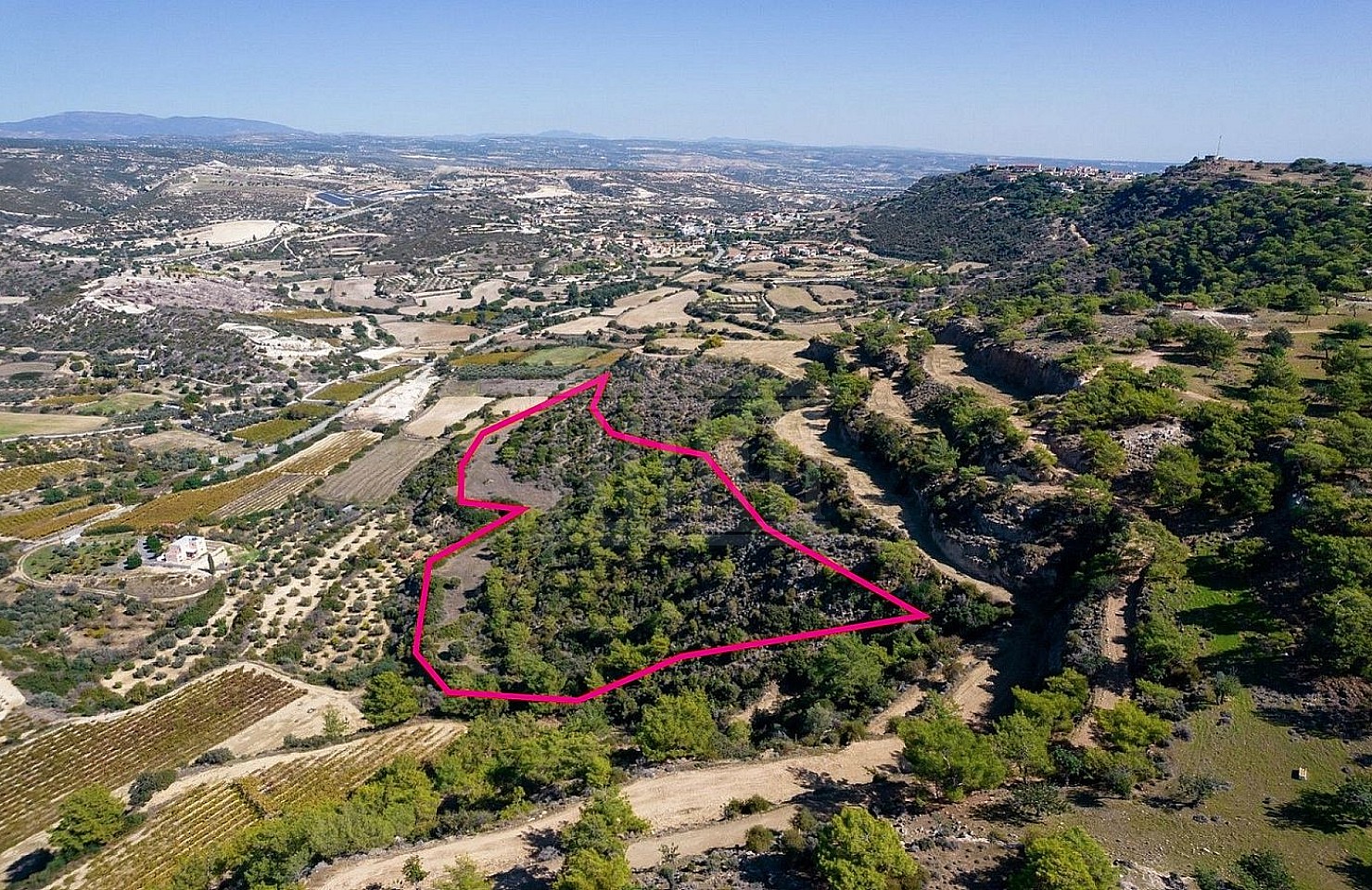 Agricultural Field in Pissouri, Limassol
