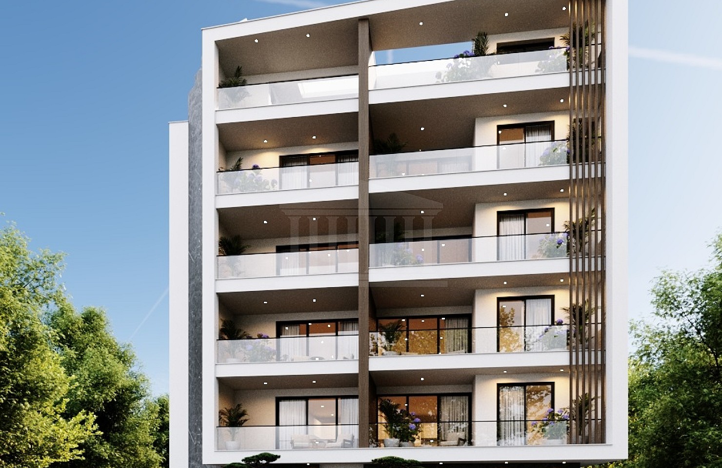 Three Bedroom Apartment in Larnaca City Center