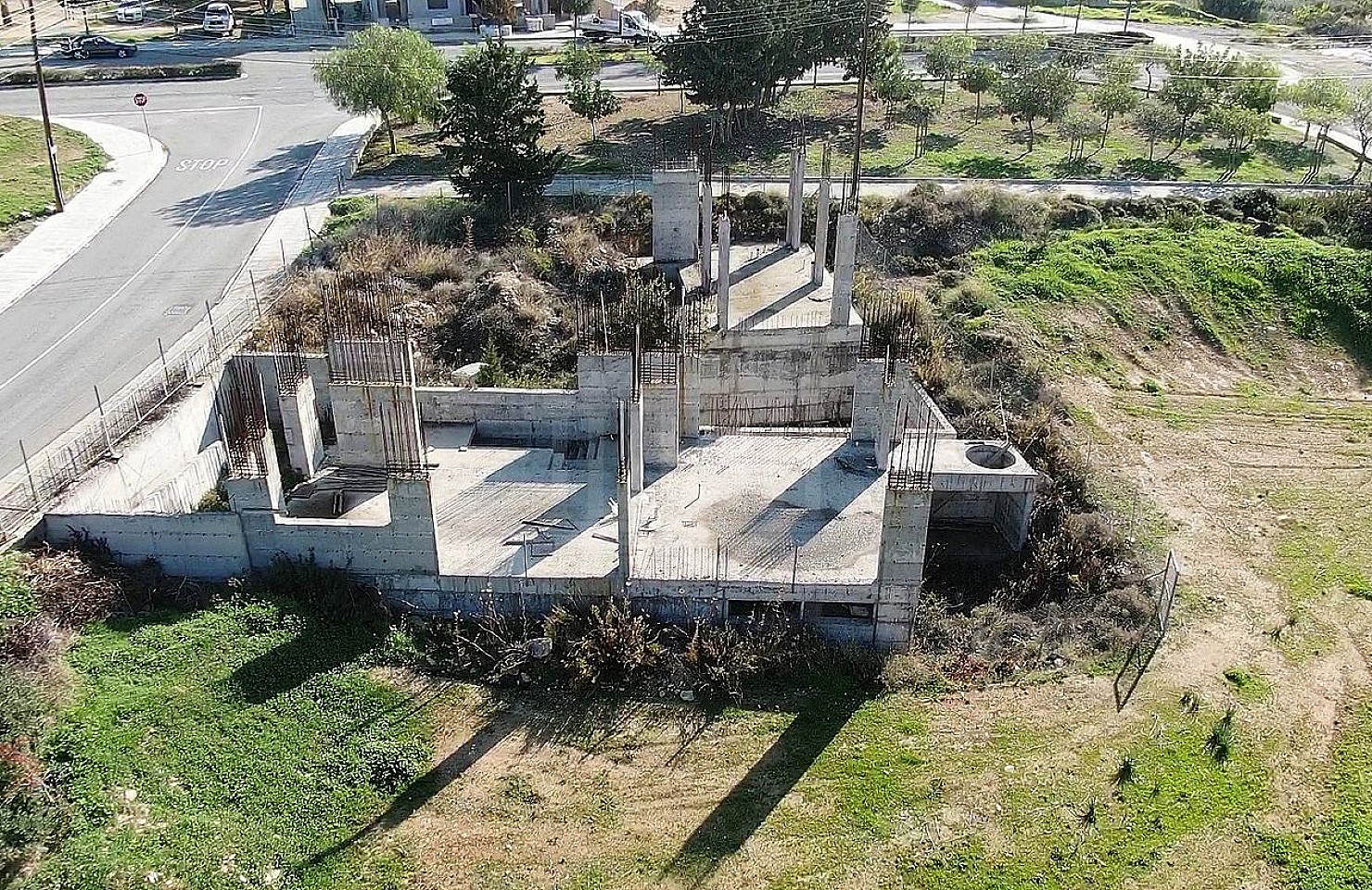 Two Incomplete Two-Storey Houses in Agia Fylaxis, Limassol
