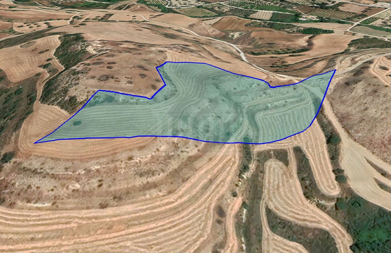 Agricultural Field in Skoulli, Paphos