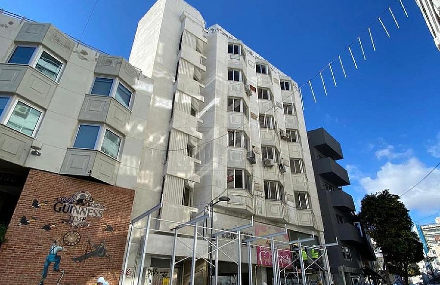 Residential Building in Anexartisias, Limassol City Center