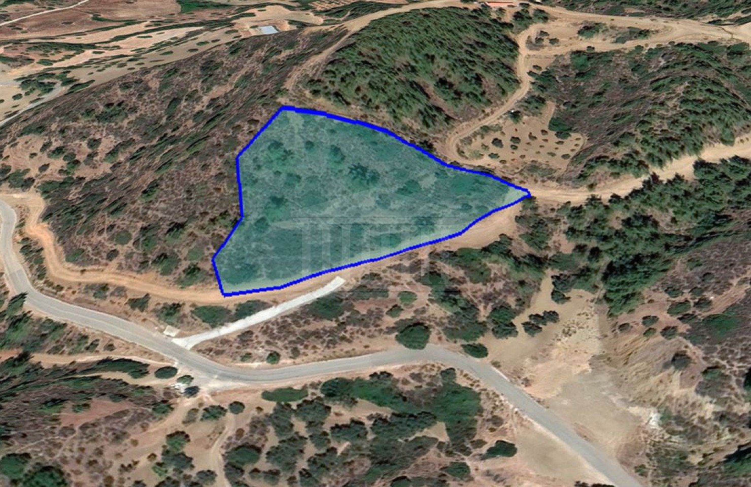 Agricultural Field in Lysos, Paphos