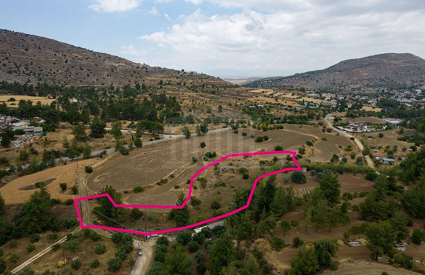 Agricultural Field in Mitsero, Nicosia