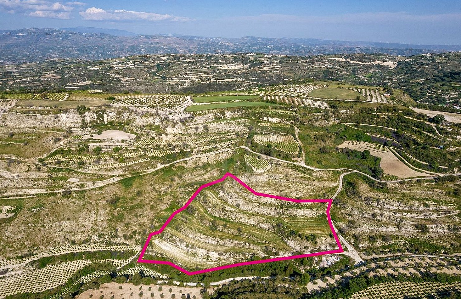 Agricultural Field in Tsada, Paphos