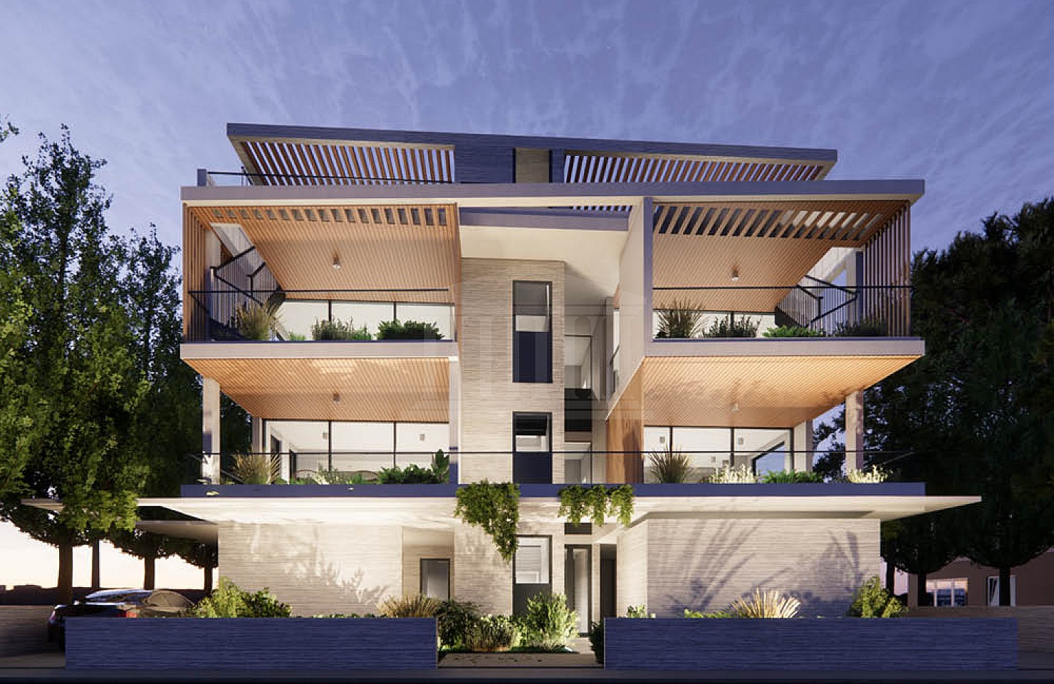 Three Bedroom Ground Floor Apartment in Platy, Nicosia