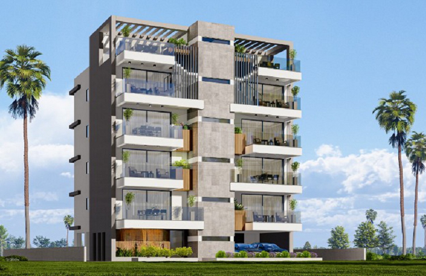 Two Bedroom Apartment in Larnaca