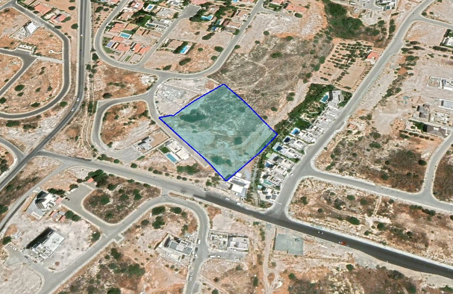 Residential Field in Germasogeia, Limassol