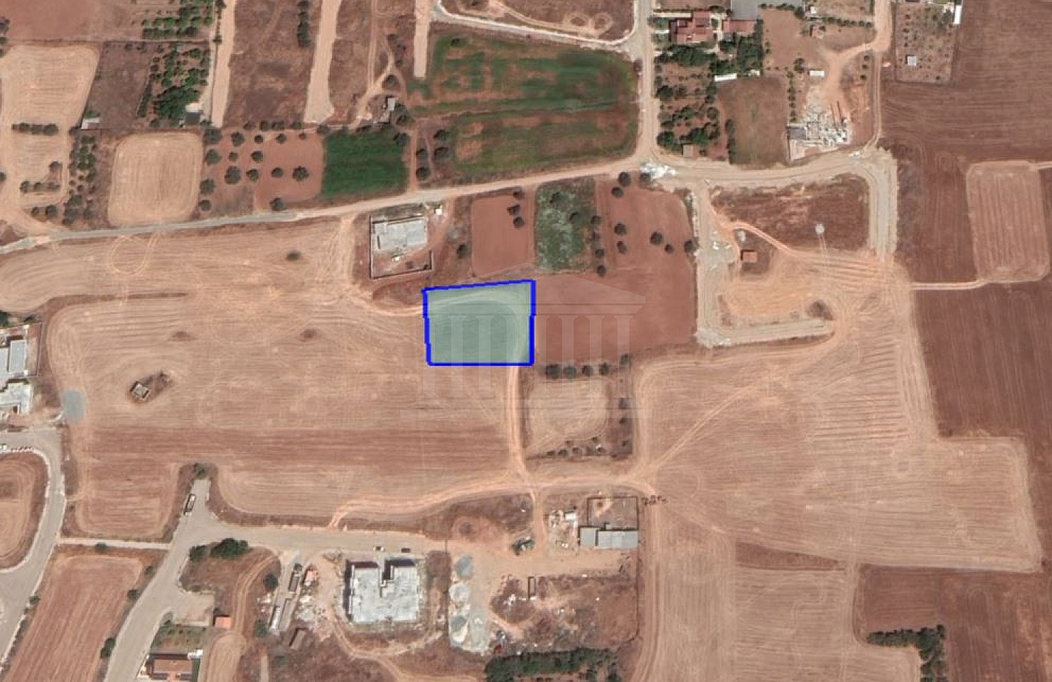 Residential Field in Kokkinotrimithia, Nicosia