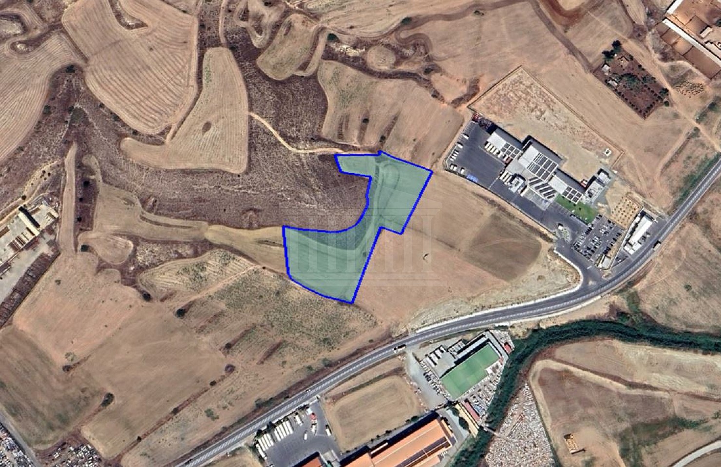 Share of an Industrial field in Dali, Nicosia