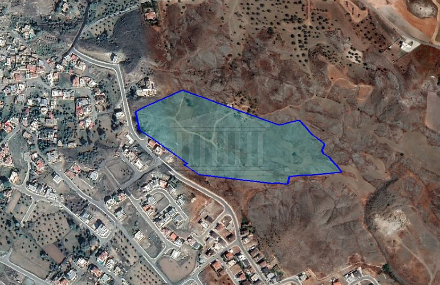 Residential Field in Ayia Varvara, Nicosia