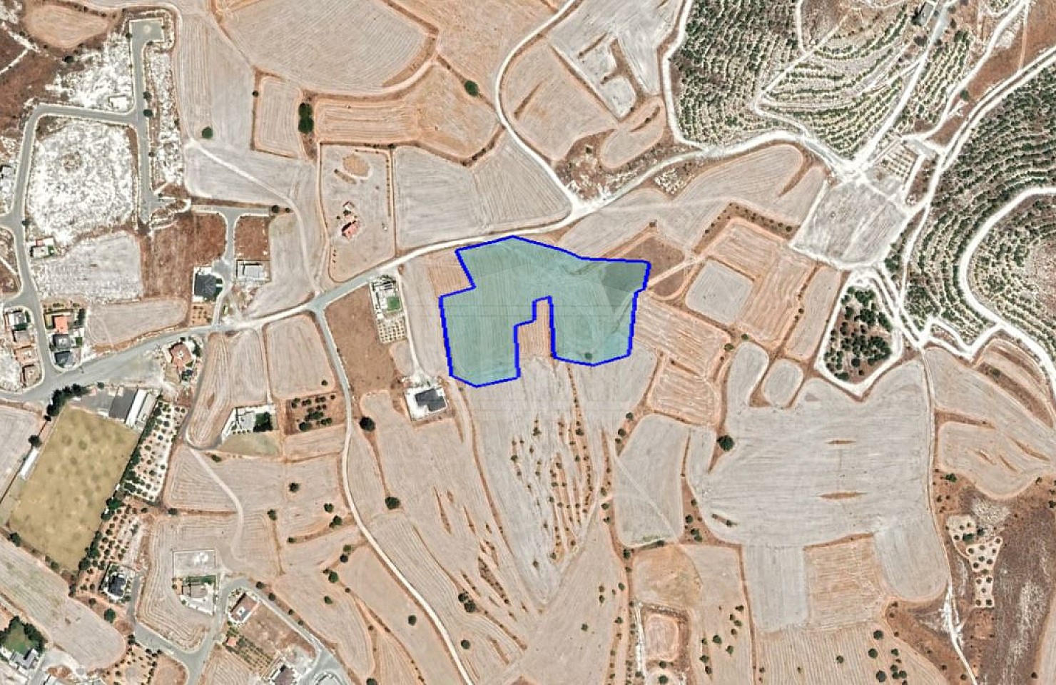Residential Field in Lympia, Nicosia
