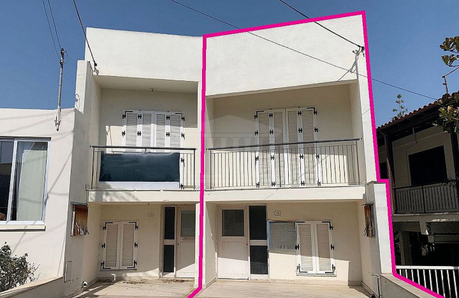 Two-Storey Semi-Detached House in Dali, Nicosia