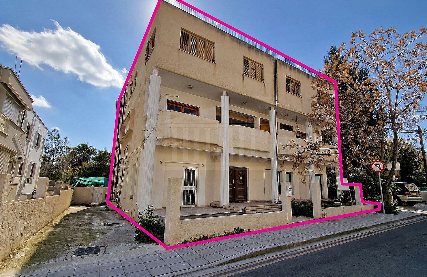 Residential Building in Panagia, Nicosia