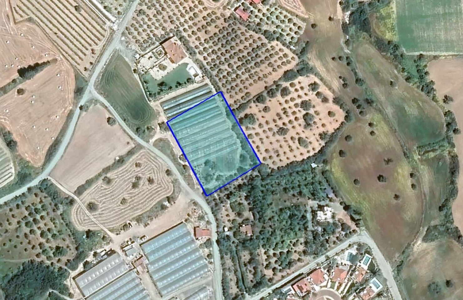 Residential Field in Agios Theodoros, Larnaca