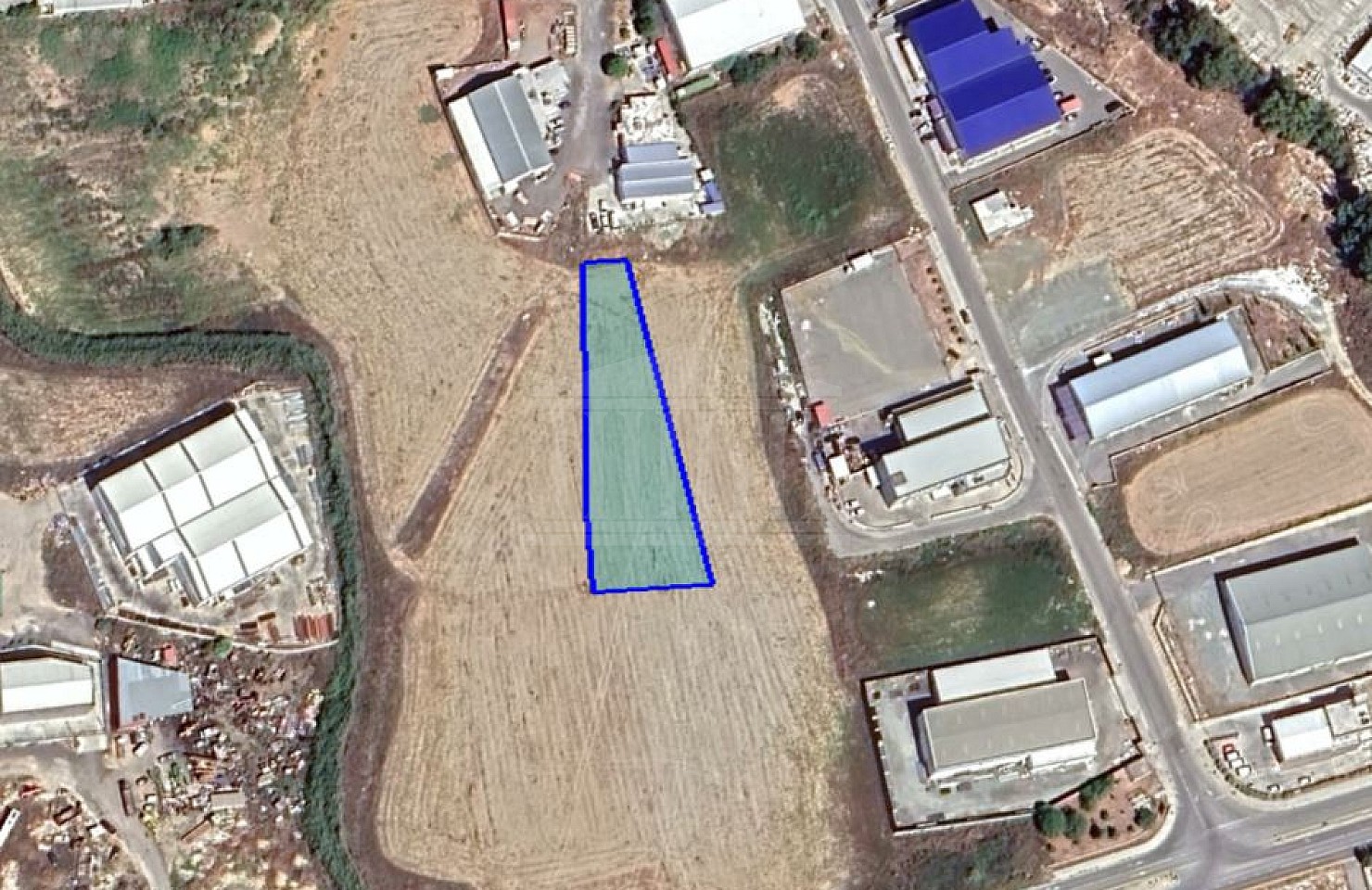 Industrial Field in Aradippou, Larnaca