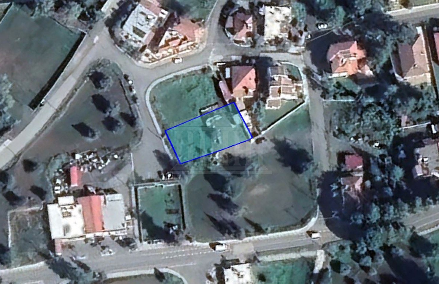 Residential Plot in Lythrodontas, Nicosia