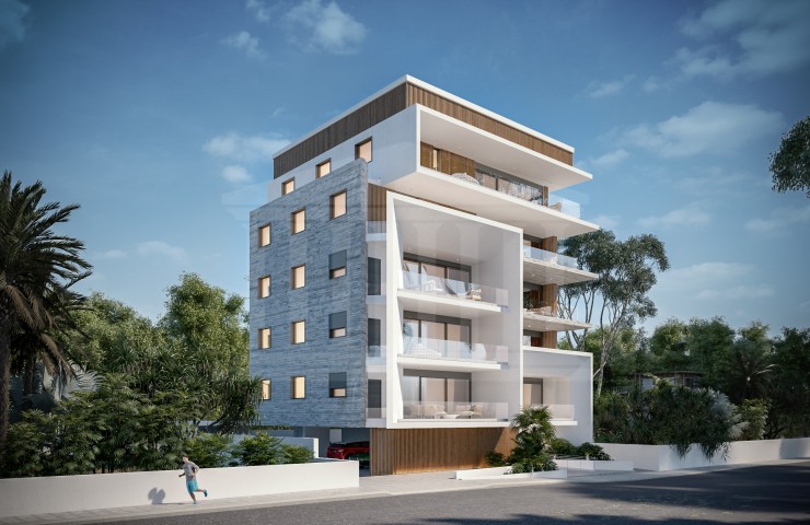 Luxury Two Bedroom Apartment in Strovolos