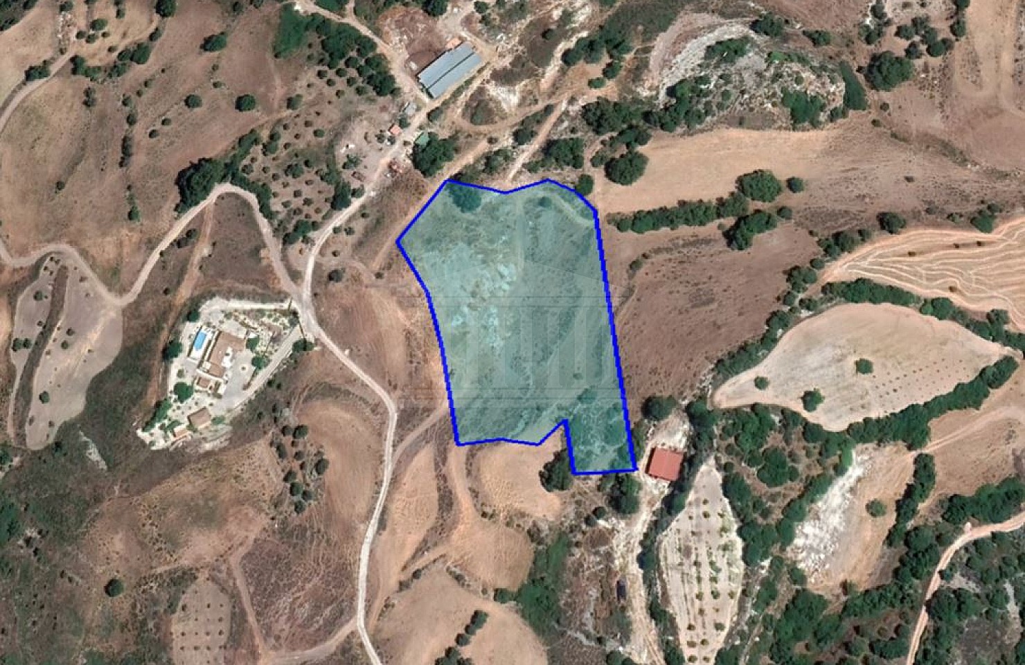 Agricultural Field in Fyti, Paphos