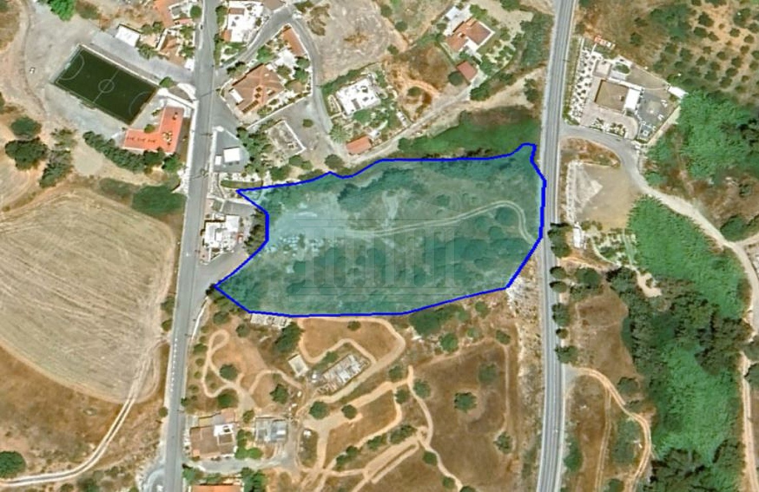 Residential Field in Monagroulli, Limassol