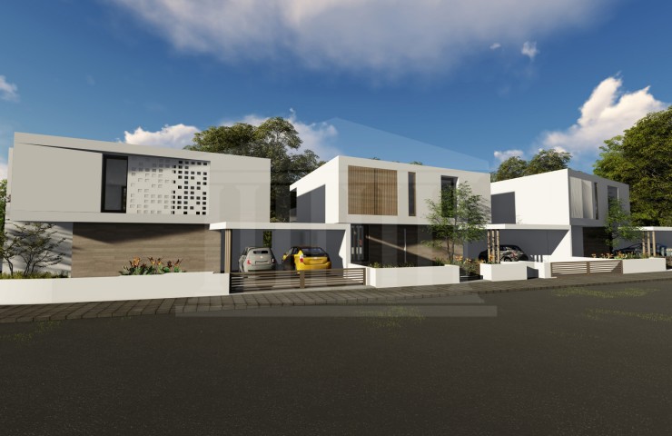 Three luxury residences in Dali