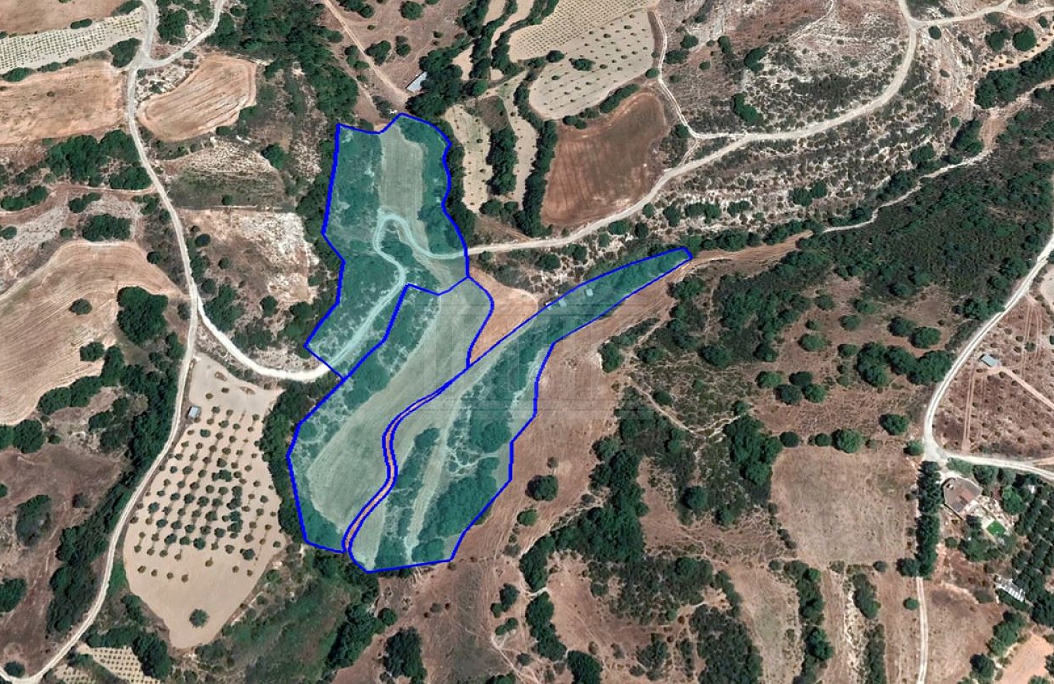 Agricultural Fields in Psathi, Paphos