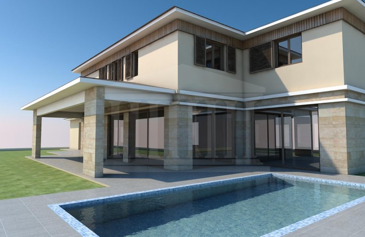 Luxury villa in Dali