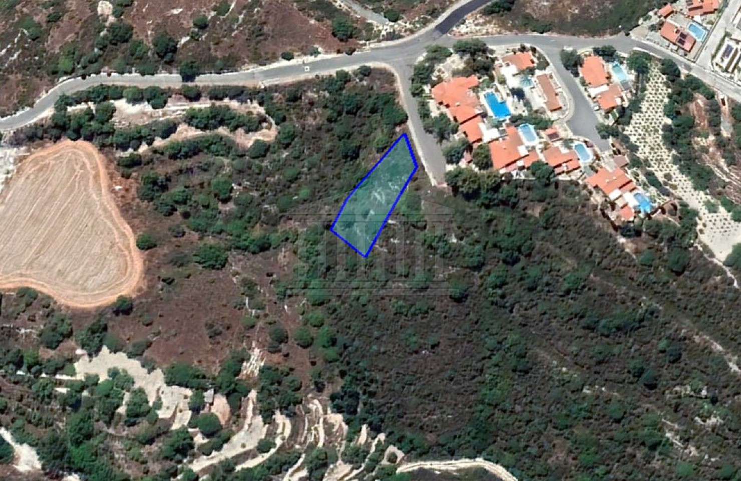 Residential Plot in Tsada, Paphos
