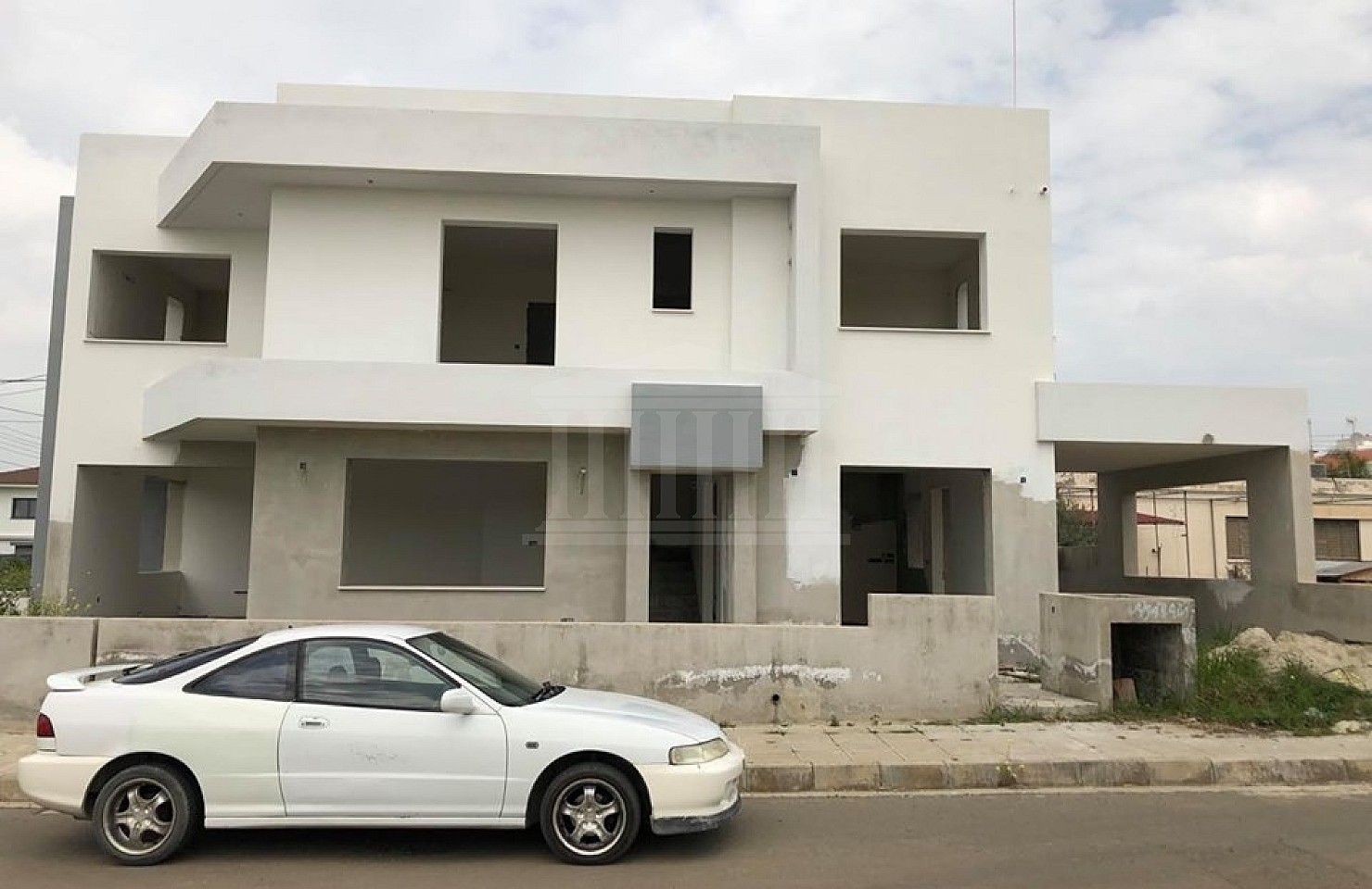 Incomplete Four Bedroom House in Strovolos, Nicosia