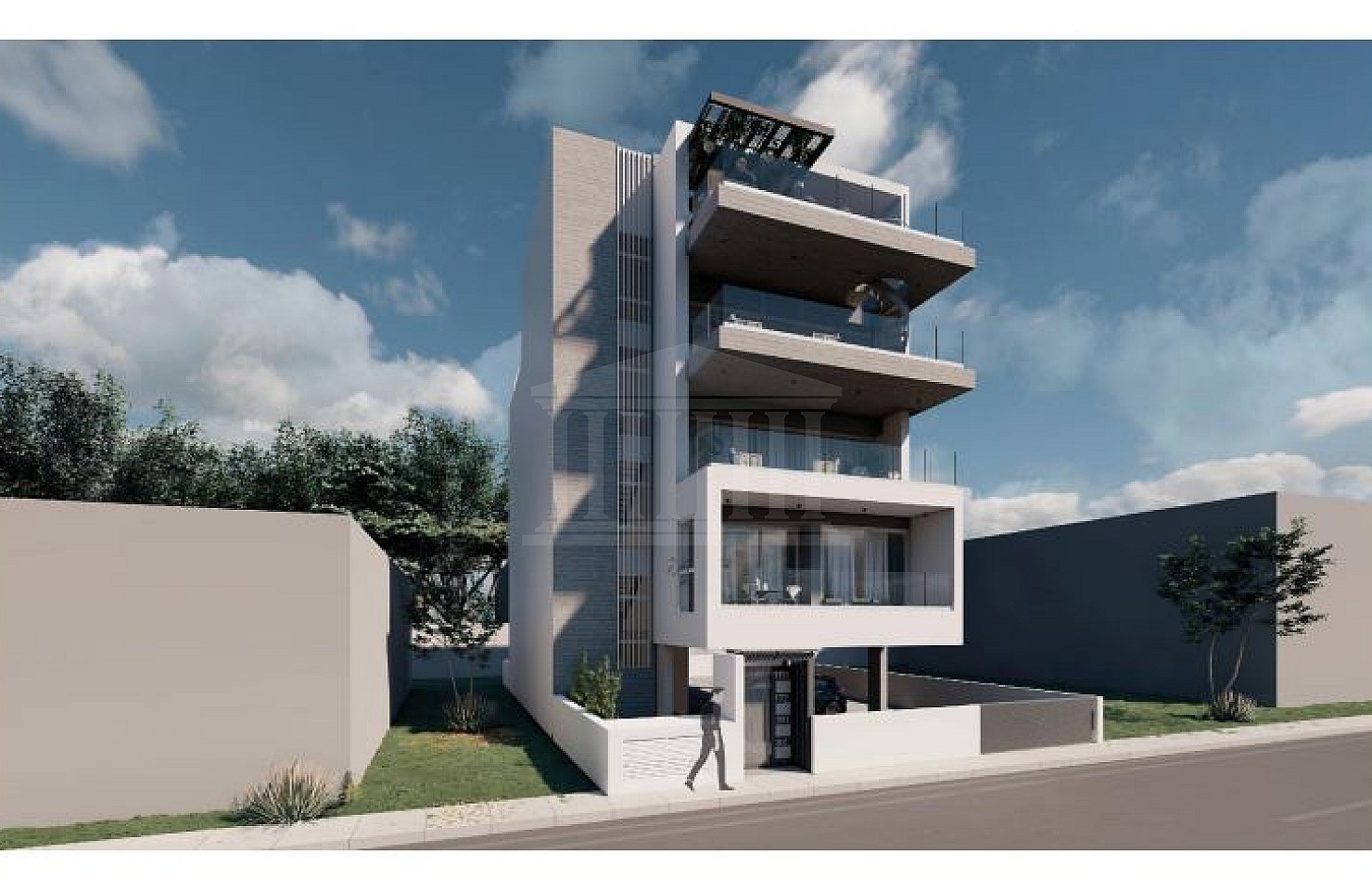 Residential Building in Petrou and Pavlou Area Limassol