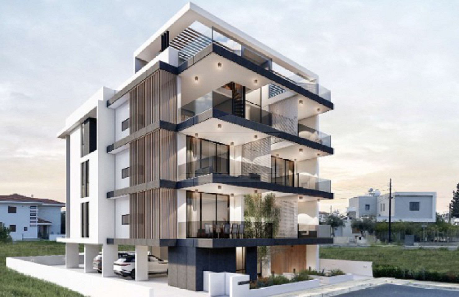 Three Bedroom Apartment in Strovolos, Nicosia