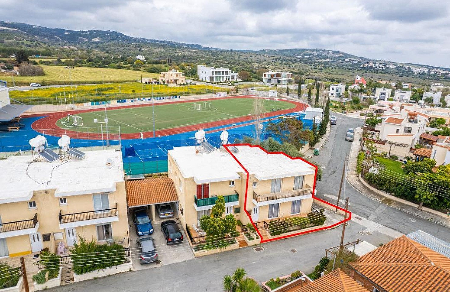 Four Bedroom House in Anavargos, Paphos