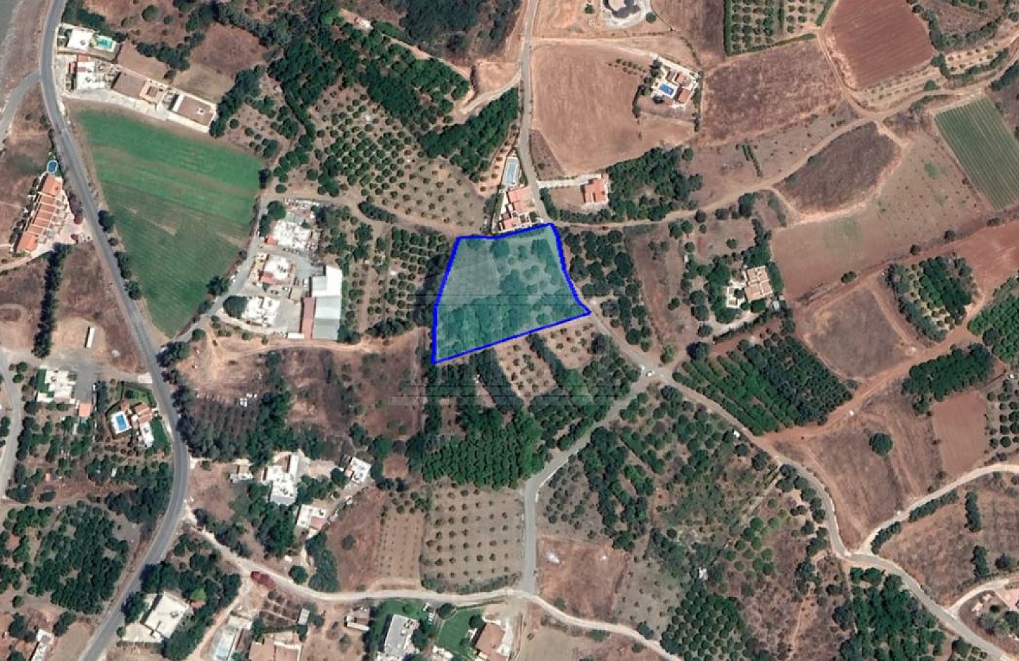 Residential Field in Agia Marina Chrysochou, Paphos