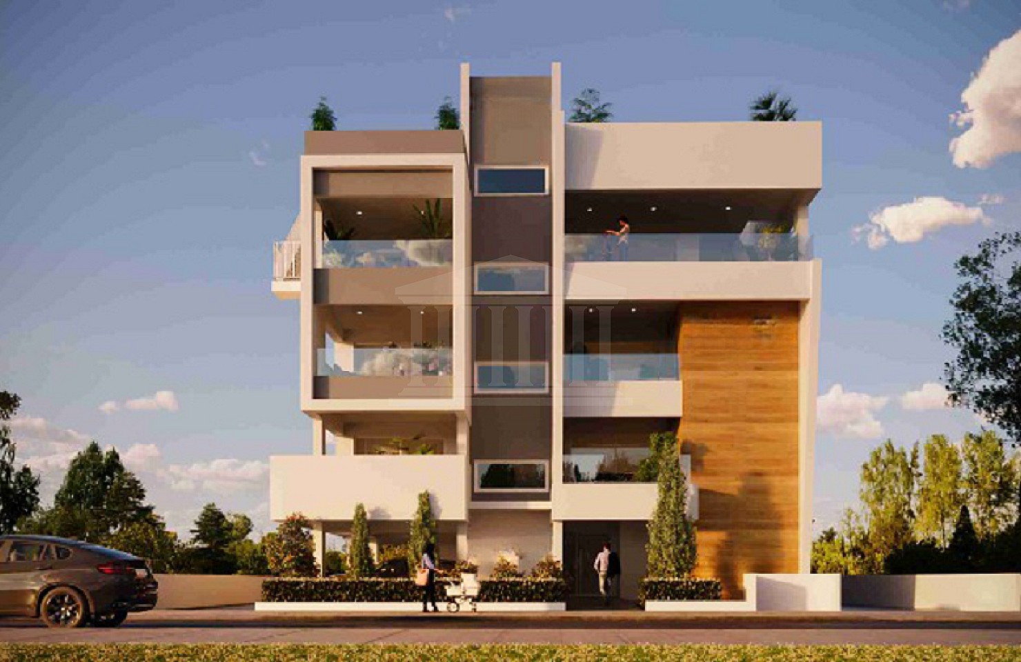 One Bedroom Apartment in Tseri, Nicosia