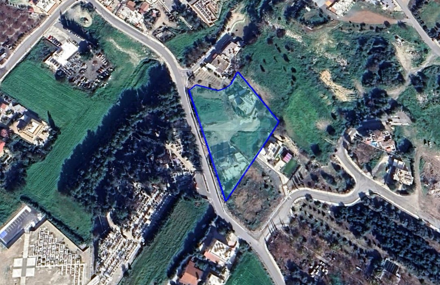Residential Field in Geroskipou, Paphos