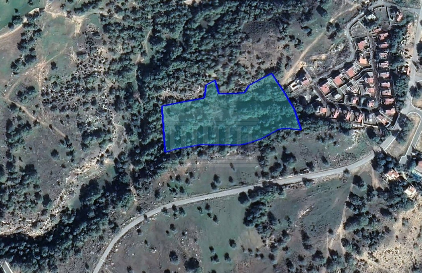 Residential Field in Pissouri, Limassol