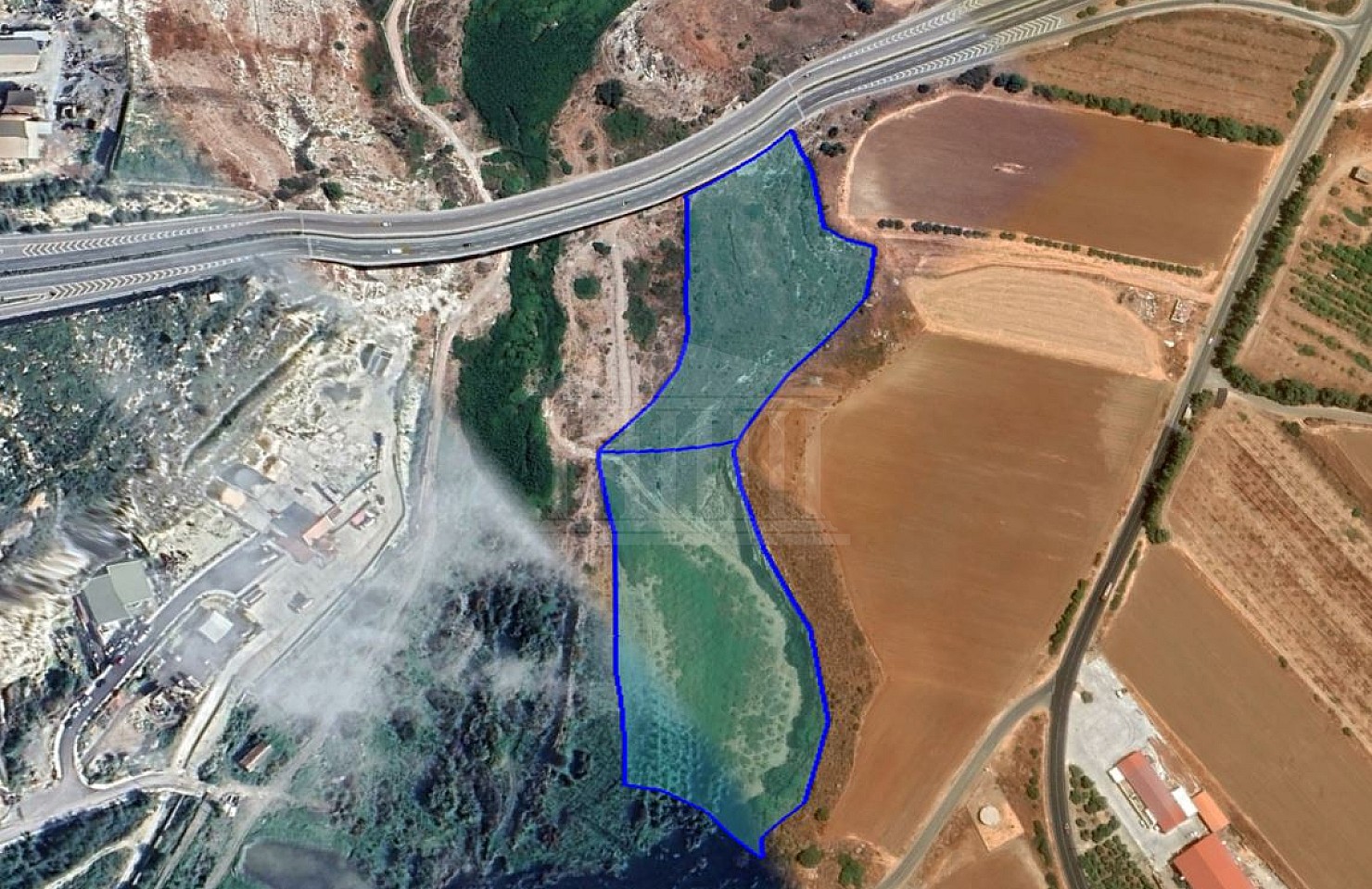 Fields in Agia Varvara, Paphos